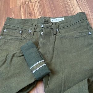 Gustin green x green. 29 skinny fit.